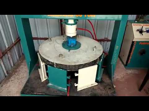 Circular Manhole Cover Testing Machine