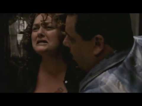 Tony Testing Janice's Anger Control Abilities - The Sopranos HD