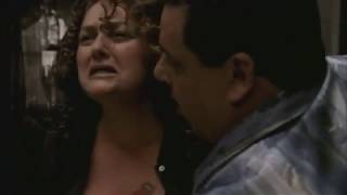 Tony Testing Janice's Anger Control Abilities - The Sopranos HD video