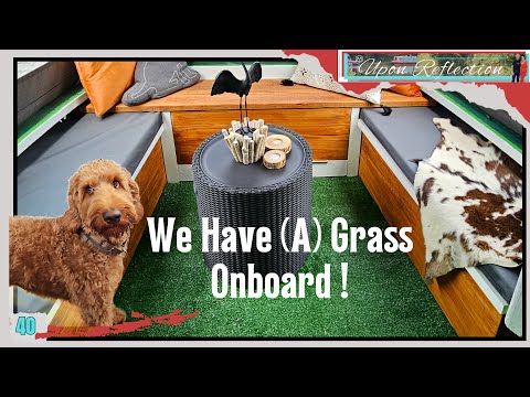 Narrowboat Bow Transformation. Ep40