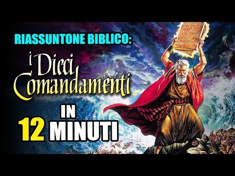 The 10 Commandments in 12 minutes