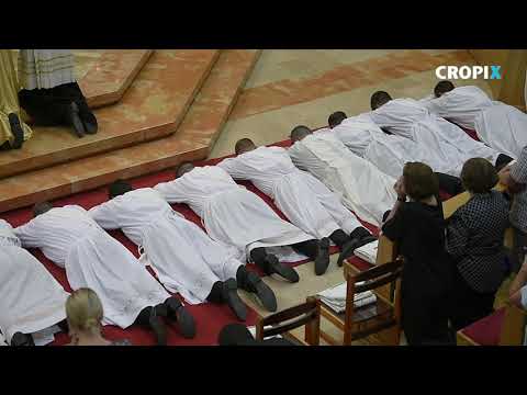 Redjenje svecenika u konkatedrali sv. Petra