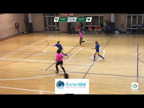 🏆 Serie D ~ C5 Femminile ⚽️ AMB Frosinone vs Nova 7