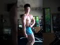 Posing 4 weeks out Mr. Adivay 2018