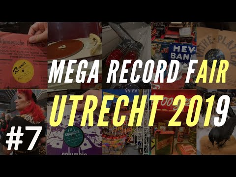 World's BIGGEST Record Fair Utrecht - #7/7 The Final Session