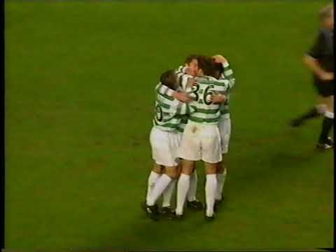 Celtic 4 Motherwell 0 5th April 2000