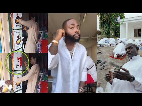 Davido Refuses To Apologize To Muslims & Replies With a Mockery Video To All Muslims As This Happens