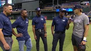 Cole Carrigg's IMPRESSES Throwing 102 MPH at Combine! | MLB Draft Prospect #45 | 6/21/2023