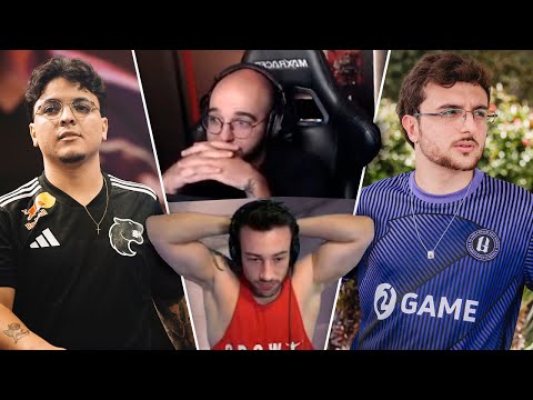 Sacy e Tck Reagem: FURIA x 2G | AS COISAS ESTÃO SERIAS!!! - VCT AMERICAS