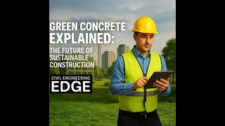 Is GREEN Concrete The FUTURE of Sustainable Building?