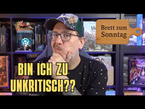 Board for Sunday: How critical MUST one be?