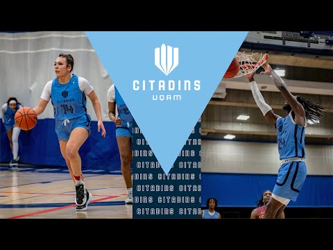 Basketball masculin : Laval @ UQAM