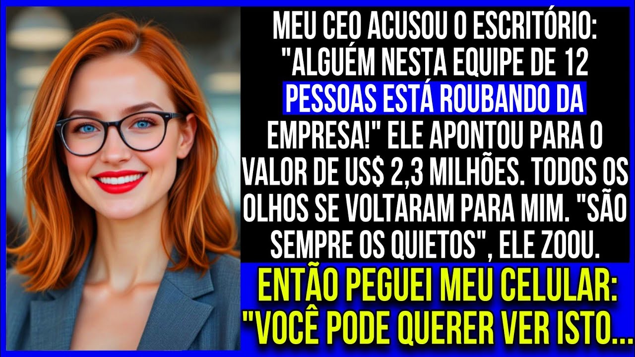O CEO acusou minha equipe de 12 pessoas de fraude, até que mostrei as evidências de US$ 2,3 milhões