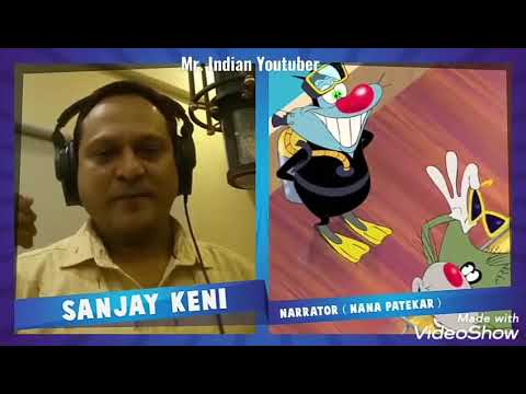 Real voice of OGGY and the  COCKROACHES ❤️❤️. By SANJAY  KENI