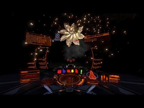Attacking the Thargoids Elite Dangerous 2.4