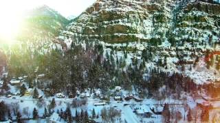 Ouray on a Sunny Day