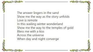 Kamelot - Temples of Gold Lyrics