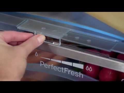 Frigor&iacute;ficos Miele con funci&oacute;n PerfectFresh