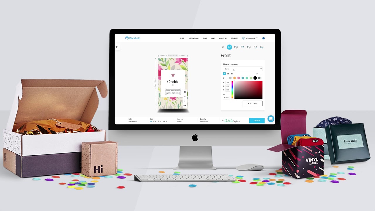 Packhelp | Our online web app