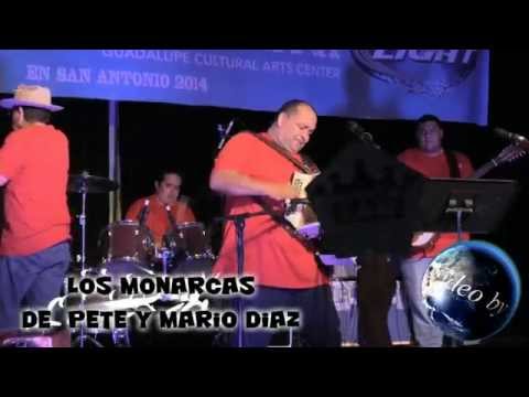 Los Monarcas de Pete y Mario Diaz at Tejano Conjunto Festival Video 2