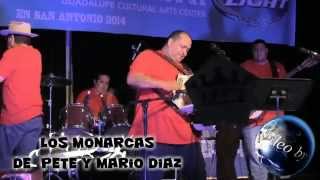 Los Monarcas de Pete y Mario Diaz at Tejano Conjunto Festival Video 2