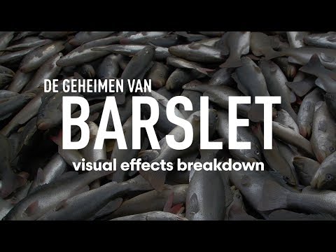 'De Geheimen van Barslet' | VFX Breakdown (2012)
