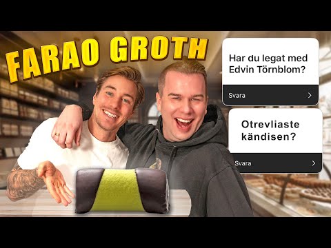 BAKAR SWEDISH FIKA MED FARAO GROTH