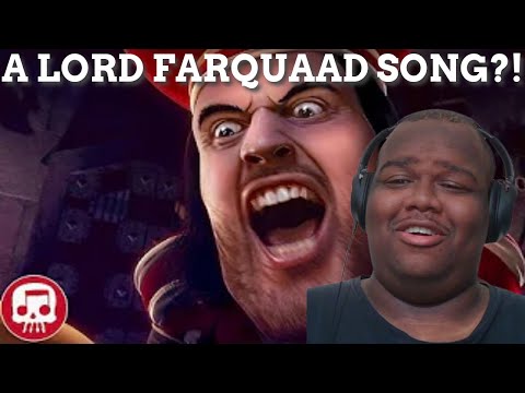 LORD FARQUAAD SONG by JT Music - "King for a Day" (Shrek Music Video) Reaction