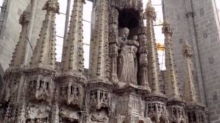 preview picture of video 'Basílica de Santa Maria de Castelló d'Empúries'