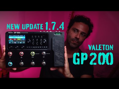 GP-200 Firmware 1.7.4 Update Tutorial – Neural Amp Modeling Unlocked!