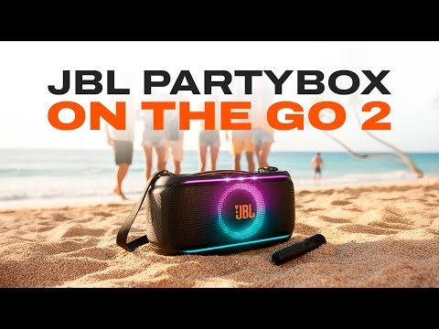 Caixa de Som JBL Partybox On the Go2 Bluetooth - Preto - 5