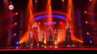 The Sing Off NL (finale) Heartbeat - I feel good