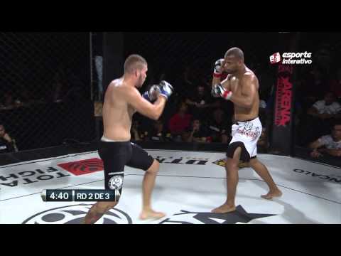 Bruce Souto derrota Adenes Ades por decisão dividida no Fatality Arena 7