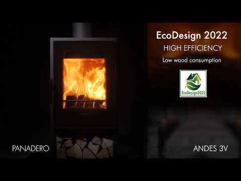 Braskamin Panadero Andes 3V EcoDesign