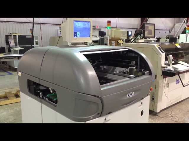 DEK ELA Screen Printer - IBE ID: 131206-005