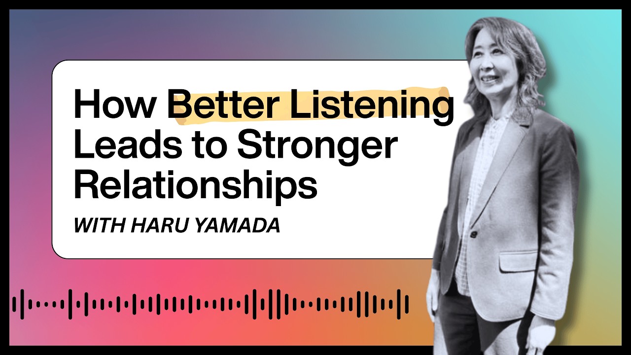 Meaning is Co-Created Between Speaker and Listener, Says Haru Yamada