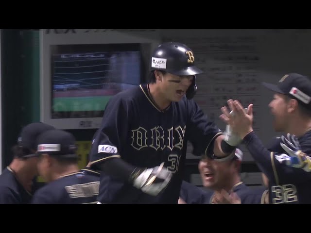 【1回表】先頭打者ホームラン!! バファローズ・廣岡大志 高めの直球を振り抜いて先制!! 2025年9月2日 福岡ソフトバンクホークス 対 オリックス・バファローズ