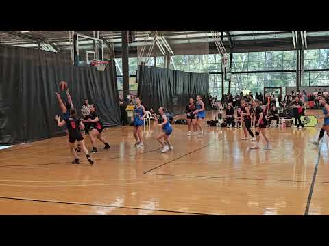 Cougars v Flames 2nd half