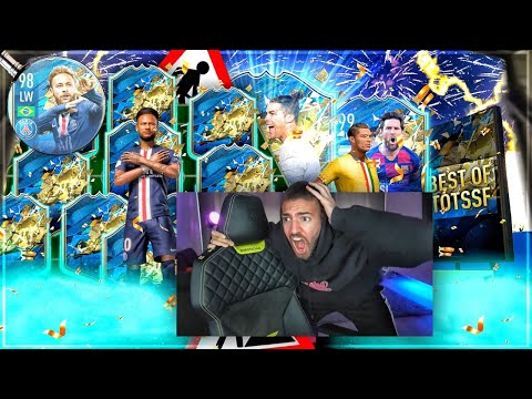 FIFA 20: BEST OF TOTS Pack Opening + TEAMUMBAU um NEYMAR TOTS😱🔥