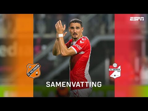 ✨ WEERGALOZE GOALS IN VOLENDAM! 😍 | Samenvatting FC Volendam - FC Emmen