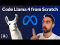 Code Your Own Llama 4 LLM From Scratch Full Course