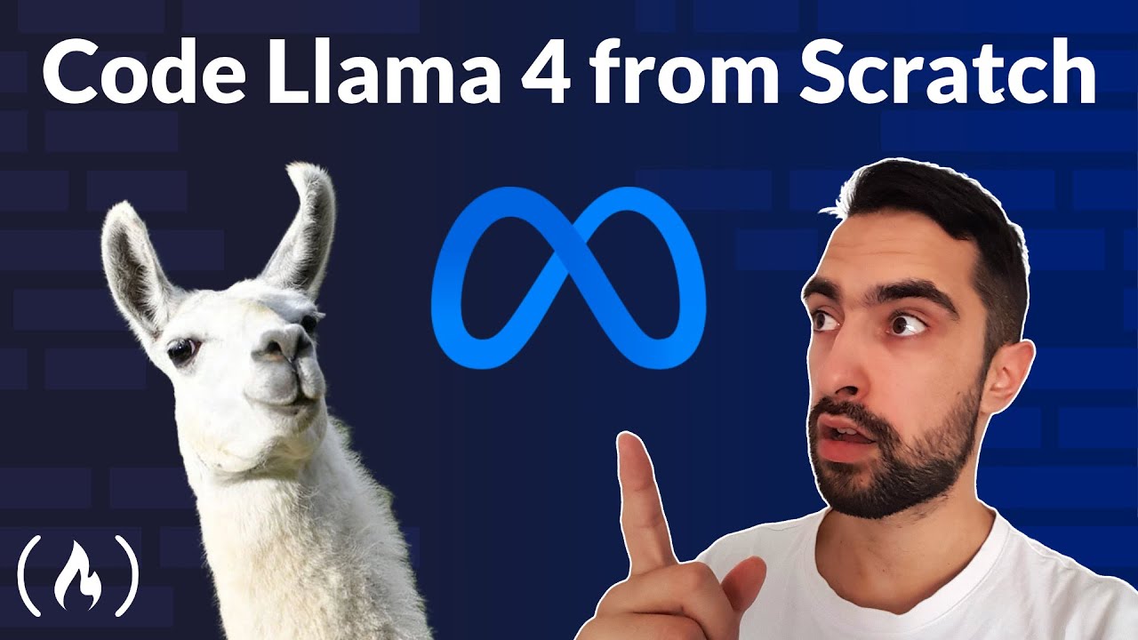 Code Your Own Llama 4 LLM from Scratch – Full Course
