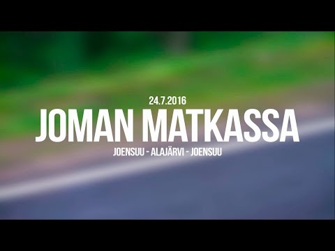 Joman Matkassa | Alajärvi 24.7.2016