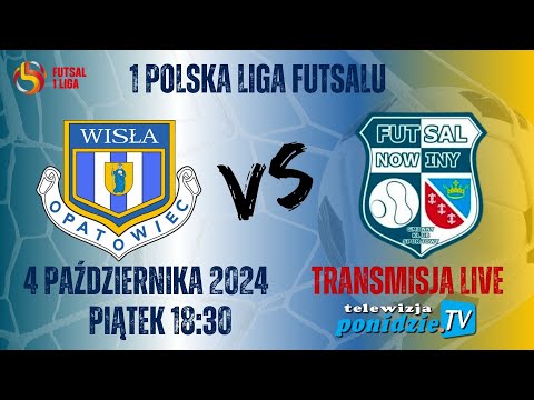 SSF Ewenta Wisła Opatowiec vs GKS Futsal Nowiny - transmisja LIVE