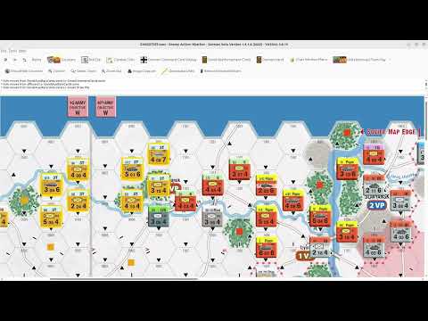 Enemy Action: Kharkov on VASSAL - First Impulses