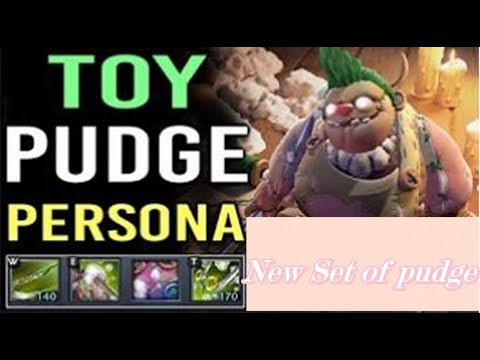 The Toy Butcher - New Pudge Persona 2020 Dota 2