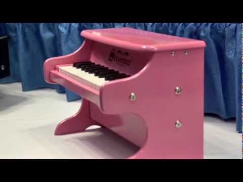 schoenhut pink piano