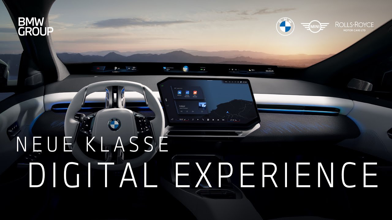 Neue Klasse: Chapter 4 – The BMW digital experience