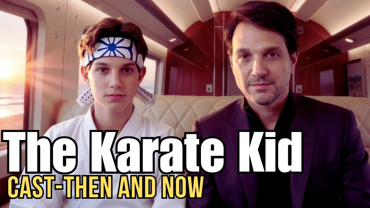 The Karate Kid Then & Now: Revisiting Jaden Smith and Wenwen Han's Journey