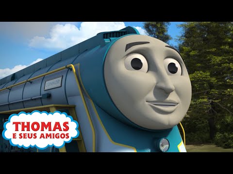Capa de Thomas e seus Amigos - Connor cauteloso
